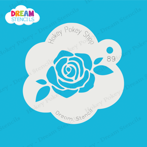 Picture of Blooming Rose - Dream Stencil - 89
