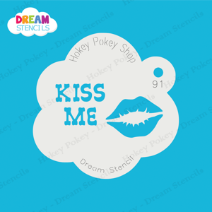 Picture of Kiss Me - Dream Stencil - 91