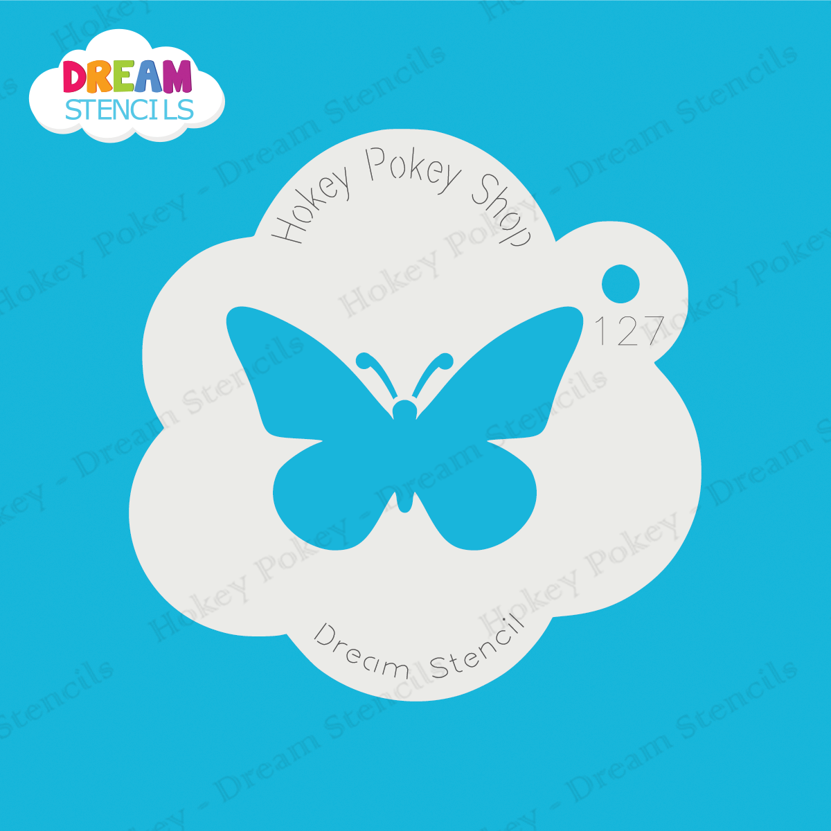 Picture of Butterfly - Dream Stencil - 127