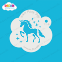 Picture of Magical Unicorn - Dream Stencil - 124
