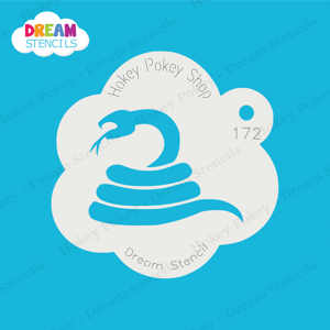 Picture of Hissing Snake - Dream Stencil - 172