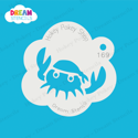 Picture of Pirate Crab - Dream Stencil - 169