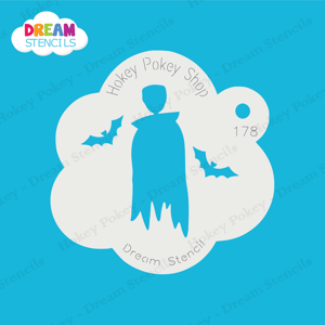 Picture of Flying Dracula  - Dream Stencil - 178