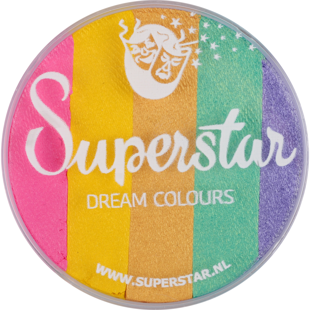 Picture of Dream Colors Unicorn Face and Body Paint - 45 Gram (904)