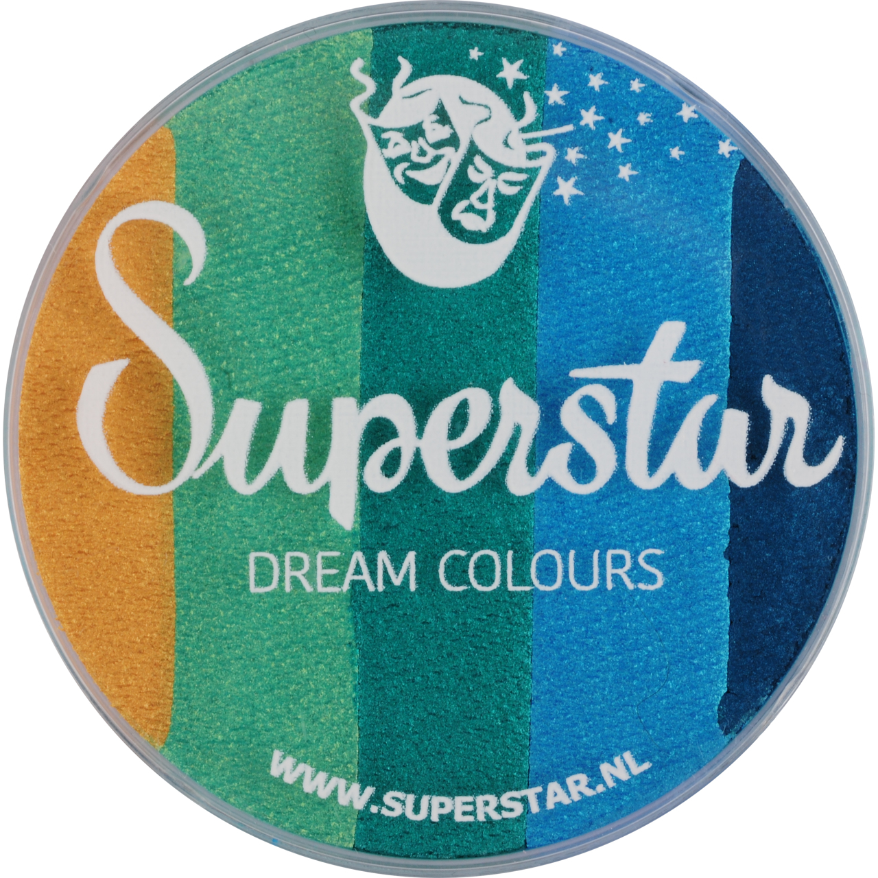 Picture of Dream Colors Emerald Face and Body Paint - 45 Gram (905)