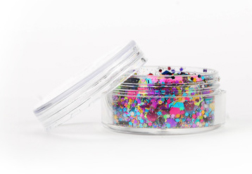 Picture of Superstar Chunky Glitter Mix - Waste (8ml)