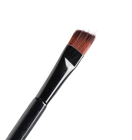 Picture of Small Angled Eyebrow Brush  - 1pc
