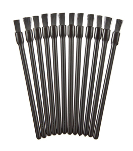 Picture of Disposable Lip Gloss Brush Set (Black)  - 12pc