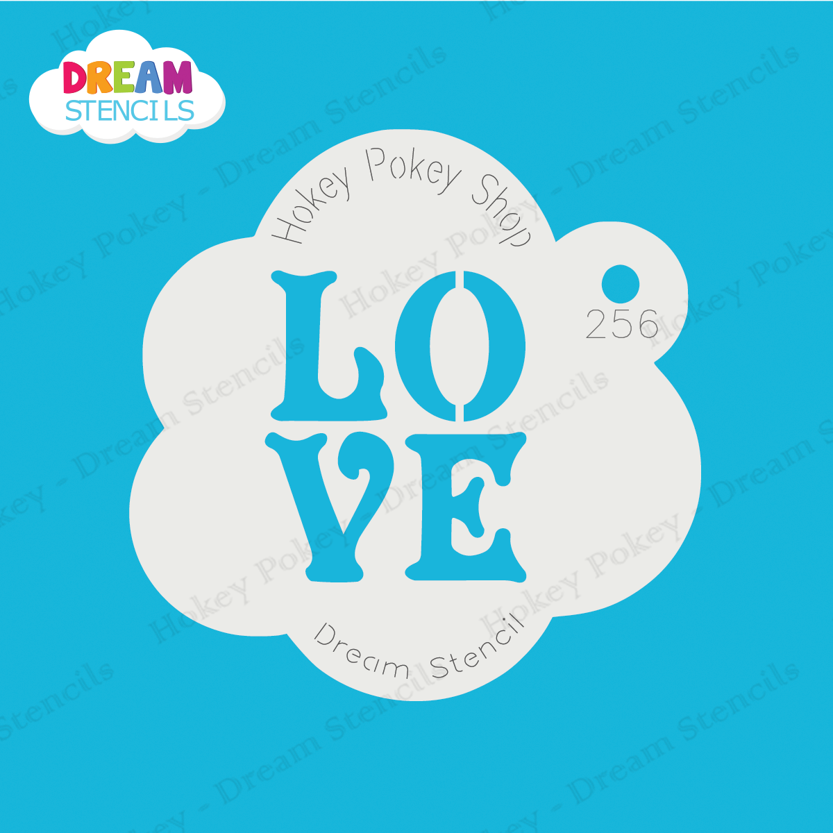 Picture of Love - Dream Stencil - 256