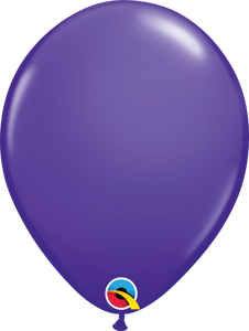 Picture of Qualatex 11" Round - Purple Violet Balloons (100/bag)