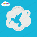 Picture of Hummingbird - Dream Stencil - 281