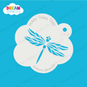 Picture of Fancy Dragonfly Dream Stencil - 283
