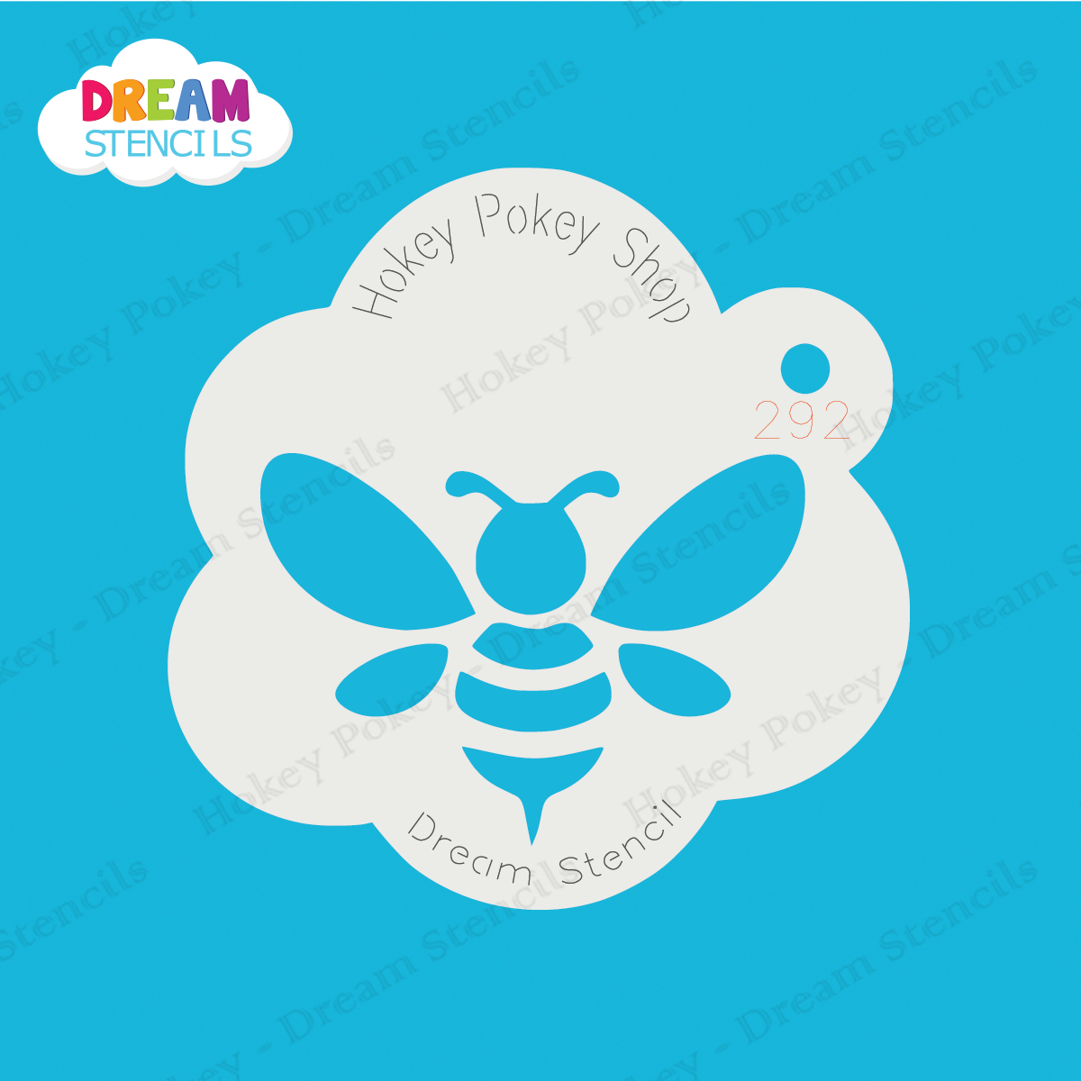 Picture of Honey Bee Dream Stencil - 292