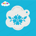 Picture of Spring Flower - Dream Mylar Stencil - 304