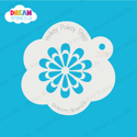 Picture of Ornamental Flower - Dream Mylar Stencil - 308