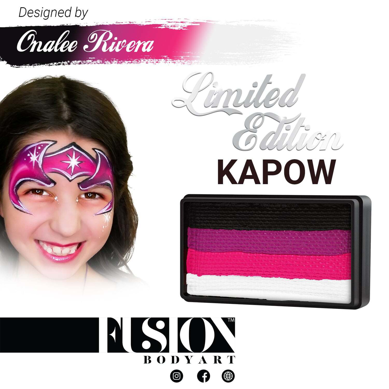 Picture of Fusion Kapow Split Cake By Onalee Rivera - 30g
