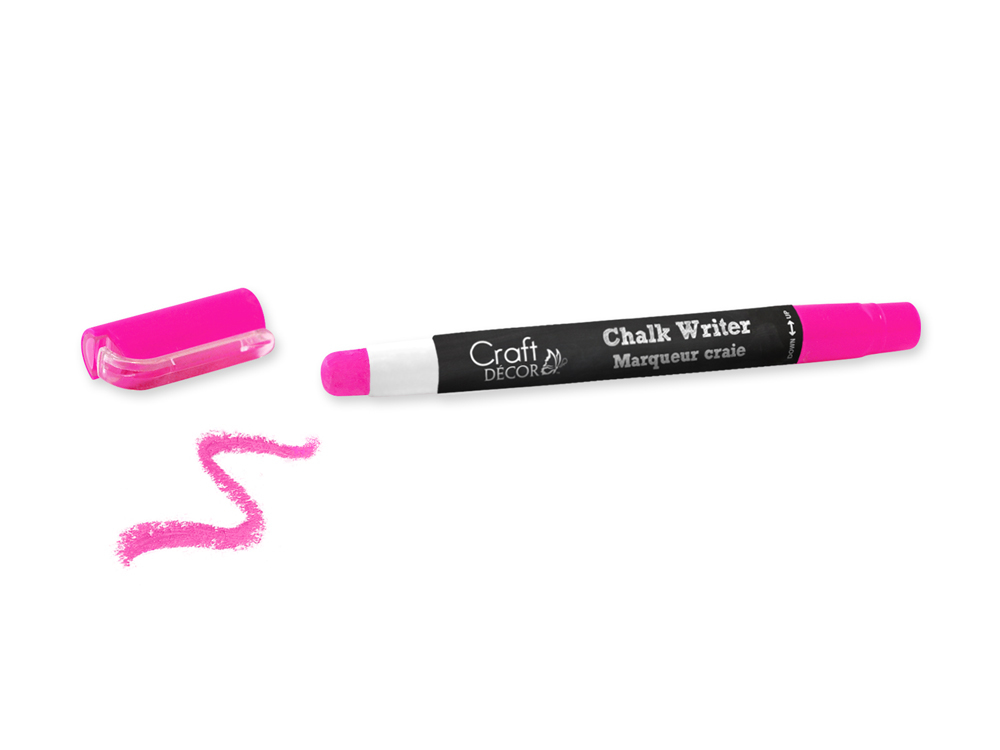 Picture of Craft Decor  Chalk Writer - Hot Pink