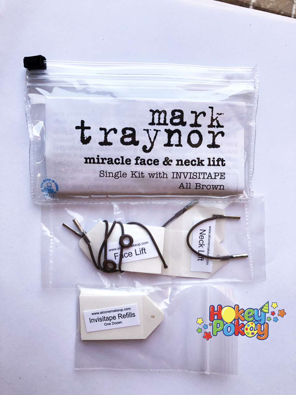 Picture of Mark Traynor Miracle Face & Neck Lift (Single kit with invisitape ) - Brown
