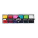 Picture of Global Colors - All You Need Mini – 12 Colour Half Length Face & BodyArt Palette Sampler Set 6x 15g  (BMPA21)