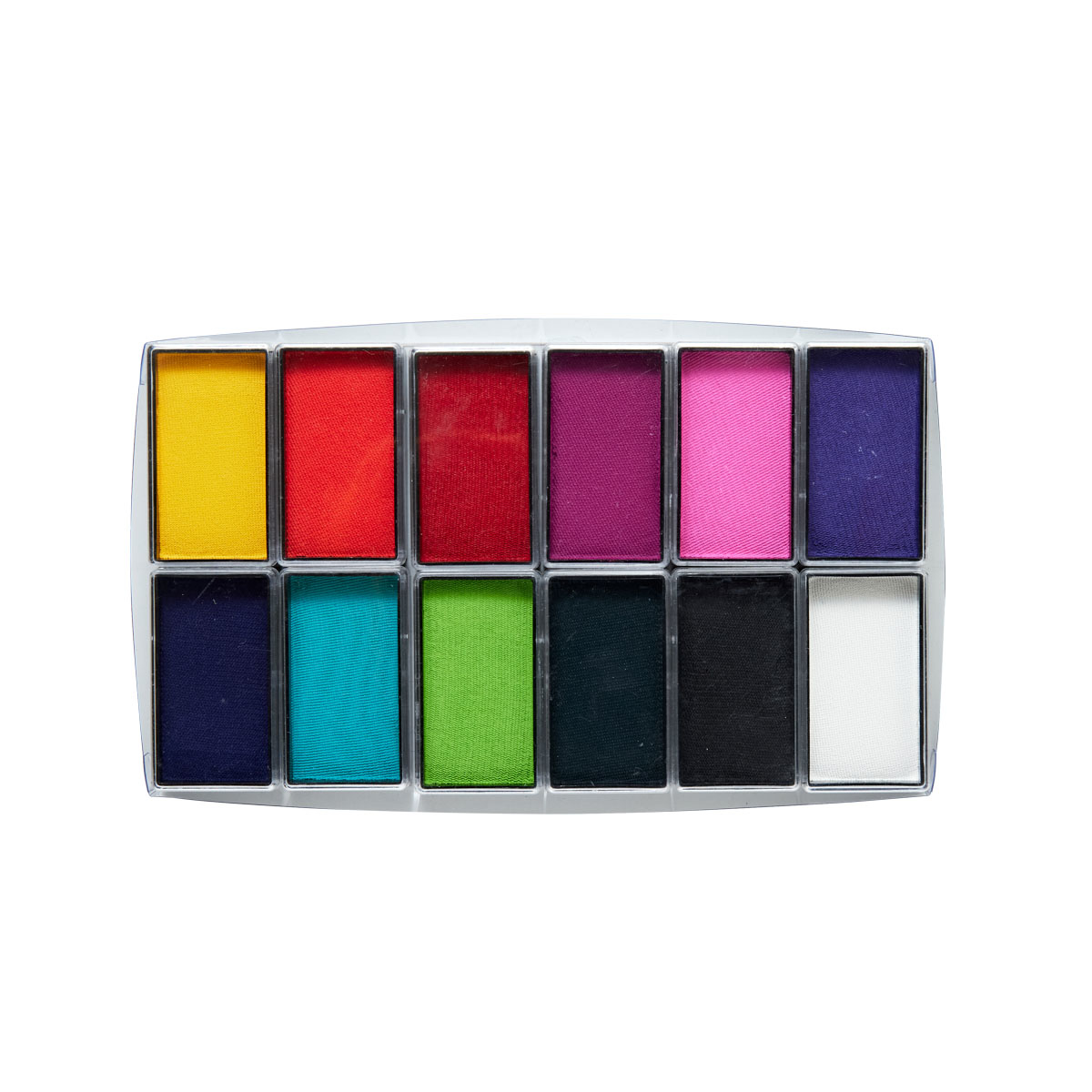 Picture of Global Colors - All You Need – 12 Colour Full Length Face & Body Art Palette Sampler Set 12x 15g (BMPA22)