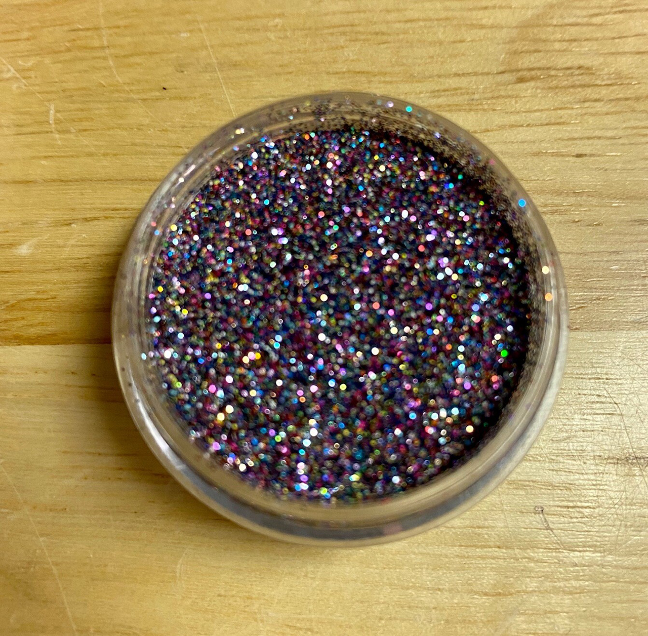 Picture of Sparkle Tattoo Glitter Jar - Rainbow (7g)