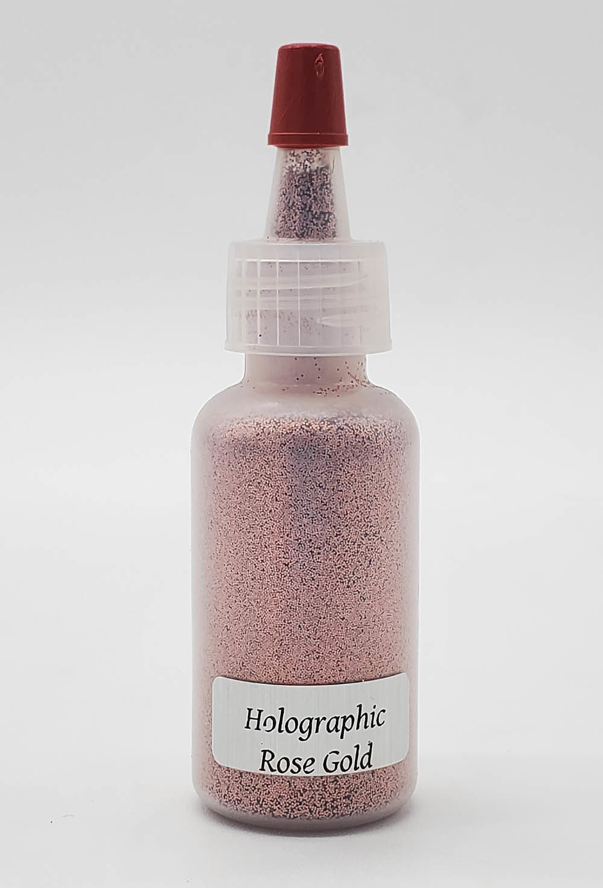 Picture of Holographic Rose Gold GLITTER (15ml)