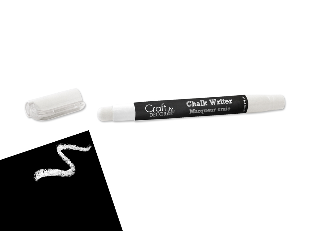 Picture of Craft Decor  Chalk Writer - White