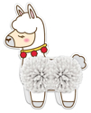 Picture of Krafty Kids Kit: DIY Yarn Pom-Pal Kit - Llama (CK130D)