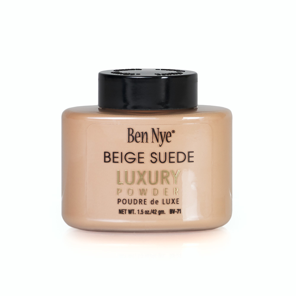 Ben Nye Beige Suede Luxury Powder 1.5oz