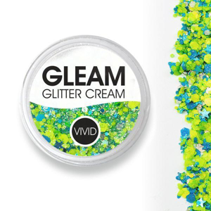 Picture of Vivid Glitter Cream - Gleam Breeze (25g)