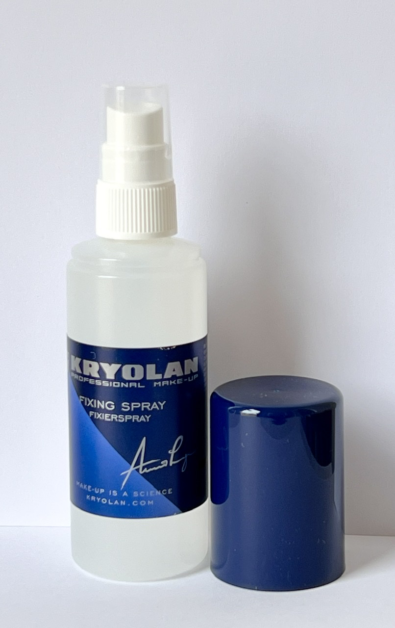 Picture of Kryolan Fixing Spray (Fixer Non-Aerosol Spray - 2292 ) - 100 ml