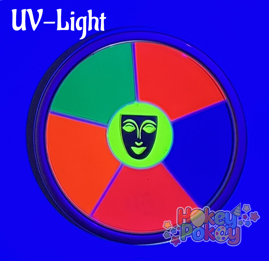 Picture of Kryolan Cream Color - Circle UV 5076