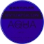Picture of Kryolan Aquacolor - Cosmetic Grade UV-Dayglow Face Paint - Blue (8 ml)
