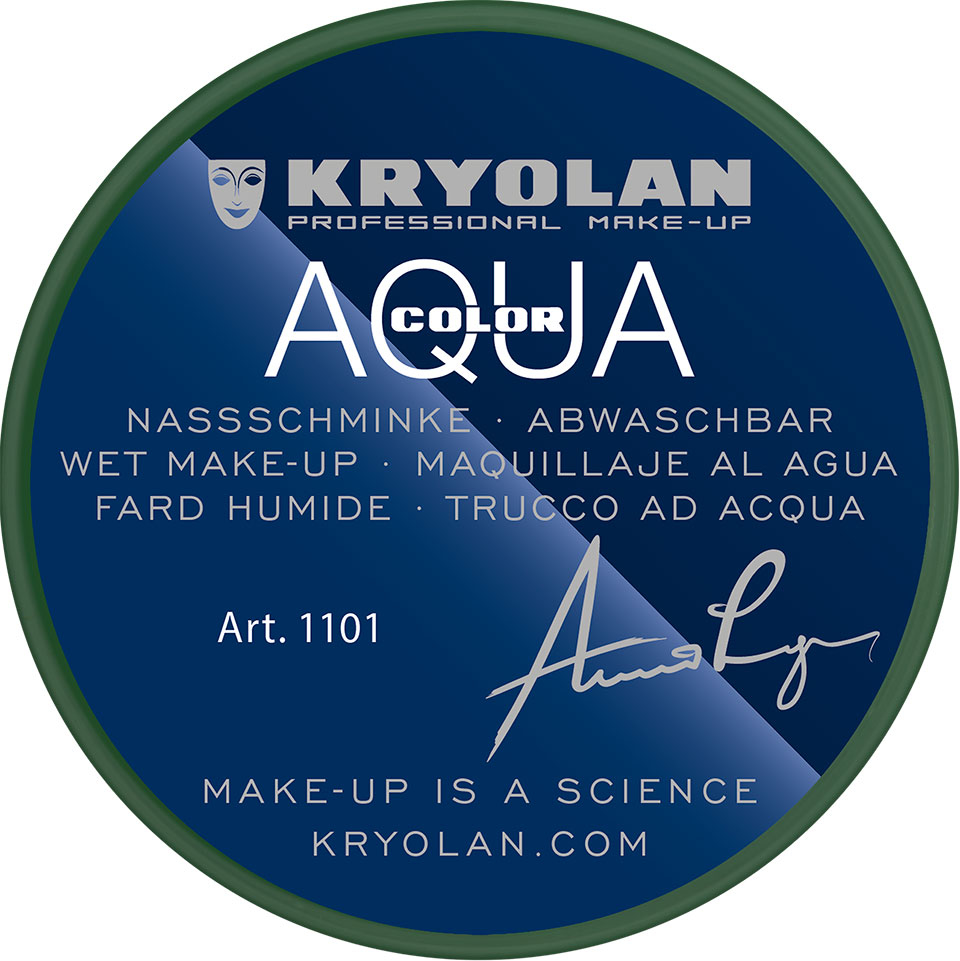 Picture of Kryolan Aquacolor Face Paint - Green 512 (8 ml)