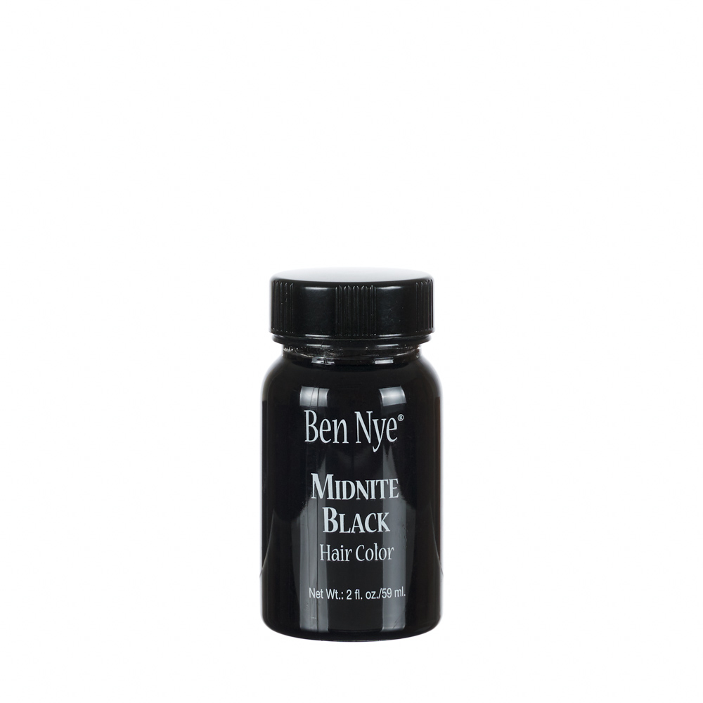 Picture of Ben Nye Liquid Hair Color - Midnite Black  - 2oz (MB2)