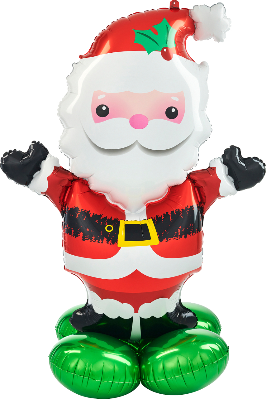 Picture of 53'' AirLoonz Christmas Santa Balloon