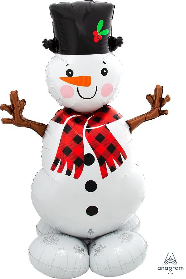 Picture of 55'' AirLoonz Snowman Balloon