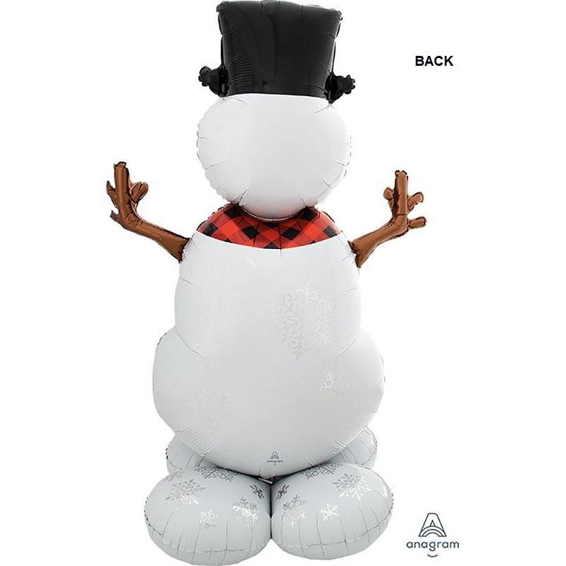 Picture of 55'' AirLoonz Snowman Balloon