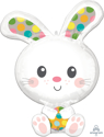Picture of 29" Spotted Bunny - Foil Ballon (1pc)