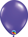 Picture of Qualatex 11" Round - Quartz Purple Balloons (100/bag)