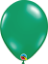 Picture of Qualatex 11" Round - Emerald Green Jewel (100/bag)