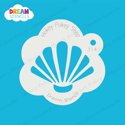 Picture of Sea Shell - 1 - Dream Stencil - 314