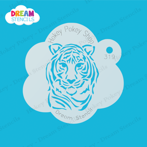 Picture of Tiger Face - Dream Stencil - 319