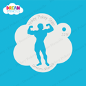 Picture of Bodybuilder - Dream Stencil - 329