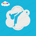 Picture of Martial Arts - Dream Stencil - 335