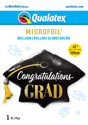 Picture of 41″ Congratulations Grad Jumbo Foil Hat Balloon (1pc)