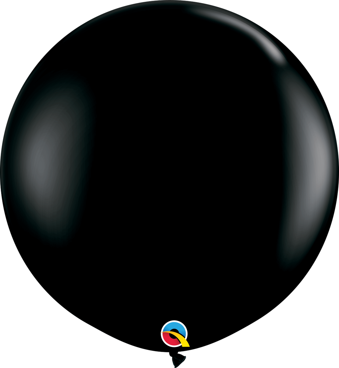 Picture of Qualatex 3FT Round - Onyx Black Balloon (2/bag)