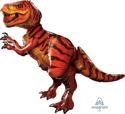 Picture of 68" Jurassic World T-Rex  Air Walker Balloon (68"X 61'')