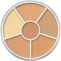 Picture of Kryolan Concealer Circle - Nr.1