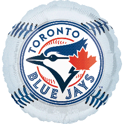 Picture of 17" Toronto Blue Jays Foil Balloon (1pc)